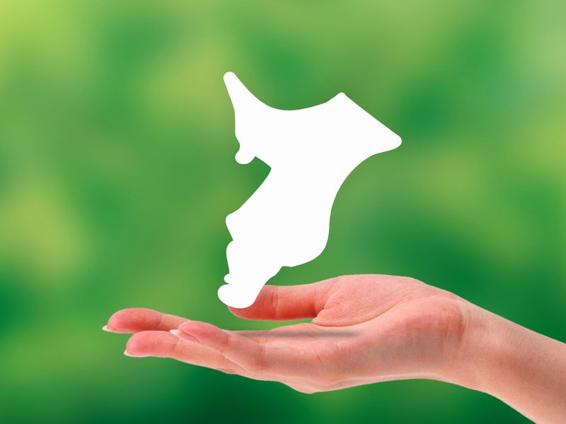 配達地域について